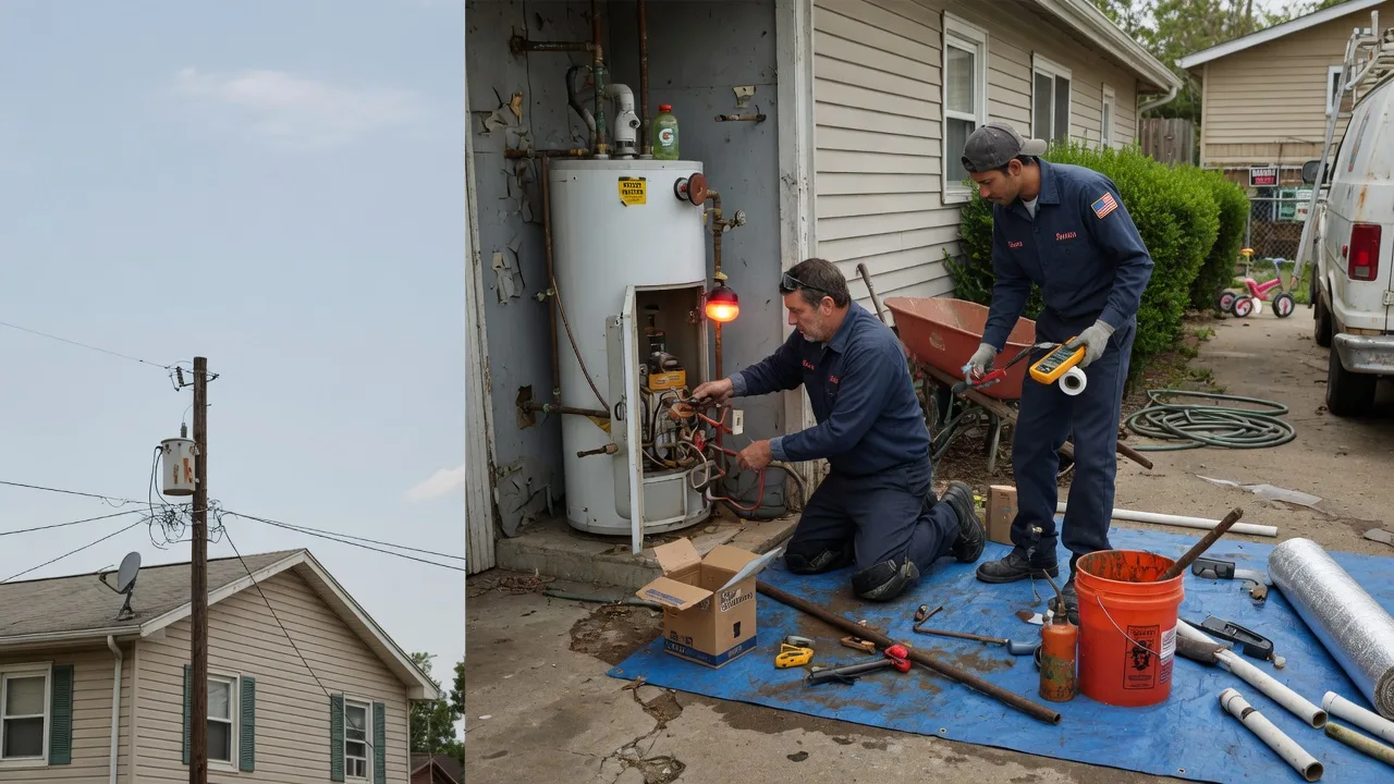 Leak Detection in Collison, IL near me